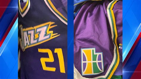 New Utah Jazz uniforms may have been leaked on。